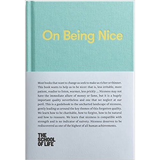 Fathom_ (Eng) On Being Nice / The School of Life