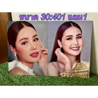 กรอบลอยบอร์ดไดคัทภาพพีพีโฟโต้ขนาด 30:40 1 แถม1