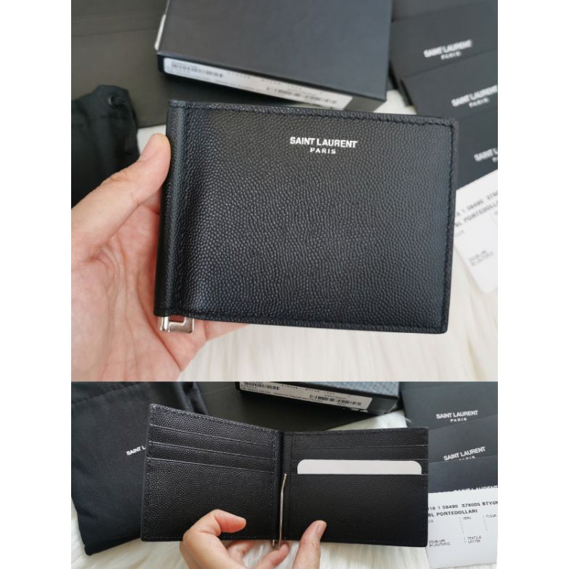 YSL clip wallet Shop Kingpower