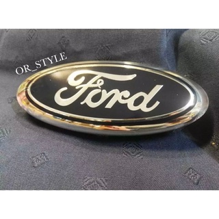 โลโก้ FORD ฟอร์ด สีน้ำเงิน