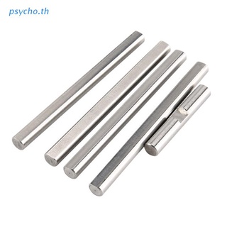 Psy Voron 2.4 Motion Parts 4 Long + 1 Short Bearing Steel Rod D Type Shaft Grind Flat Linear Rail Round Length 30 มม. 60 มม.