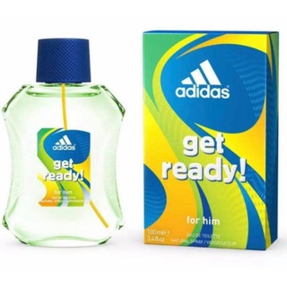 Adidas Get Ready for Men EDT 100 ml.