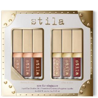 STILA (พร้อมส่ง) อายแชโดว์ เนื้อลิขวิด สําหรับแต่งหน้า 6 ชิ้น ต่อชุด