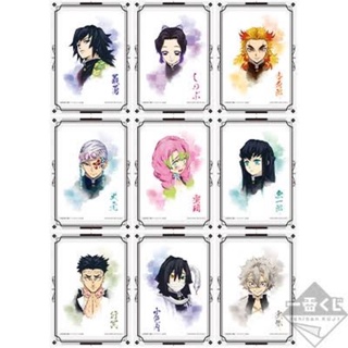 Demon Slayer: Kimetsu no Yaiba  งาน Mini Poster , Mini Shikishi ดาบพิฆาตอสูร ไยบะสินค้าแท้จากญี่ปุ่น