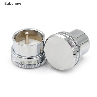 &lt;Babynew&gt; Rhodium Plated XLR male Female Noise Reducing Caps ptfe Insulation On