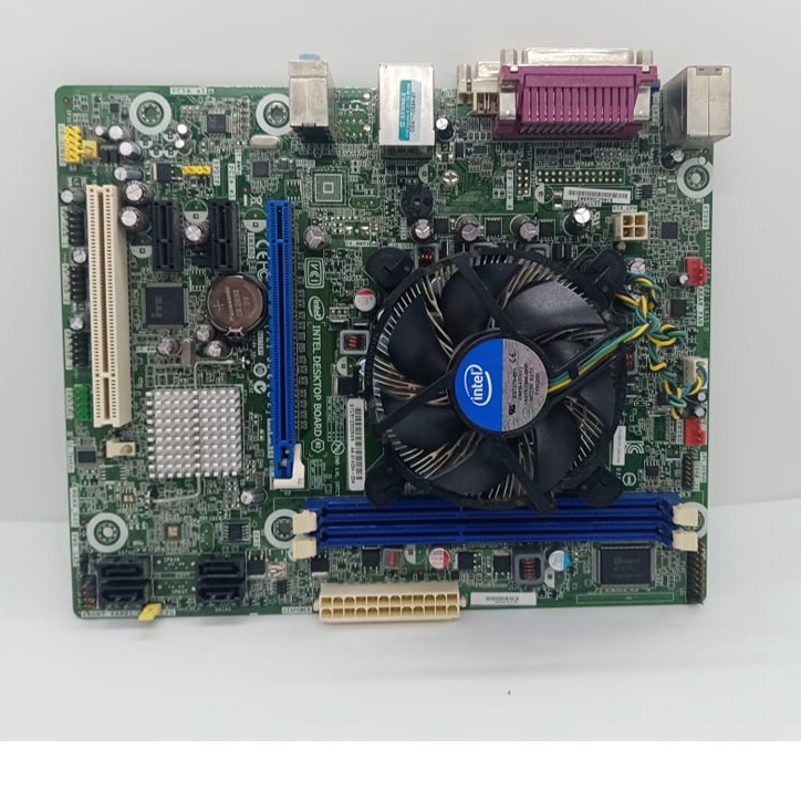 เมนบอร์ด Intel1155 DDR3 รุ่น DH61+Intel® Core™ i3-2100+ Heatsink