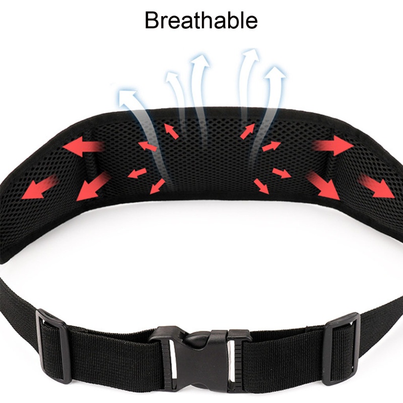 Runny กระเป๋าวิ่ง คาดเอว กระเป๋าคาดเอว ที่วางโทรศัพท์ ยางยืด Fanny Pack