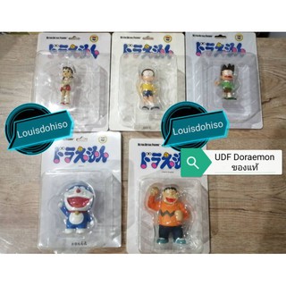 ของแท้ของใหม่ชุด 5 ตัว Medicom Ultea detail figure Doraemon set โดเรมอน โนบิตะ ชิซูกะ ซูเนโอะ ไจแอ้น UDFโนบิตะudfโดเรมอน