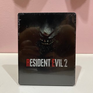 กล่องเหล็ก RESIDENT EVIL 2 REMAKE STEELBOOK