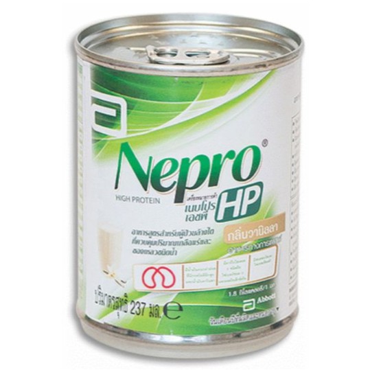 TT นม NEPRO 237ML อาหารสำหรับผู้ป่วยล้างไต เนปโปร.