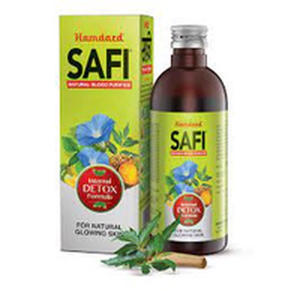 บำรุงผิวพรรณ -ทำความสะอาดเลือด Hamdard Safi Natural Blood Purifier 200 ML-Only Purchase from Hamdard Laboratories India