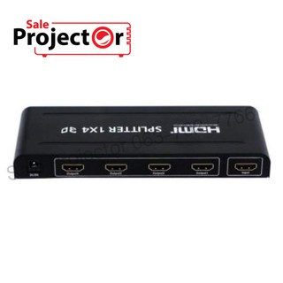 ROHS HDMI SPLITTER 1X4 V1.4