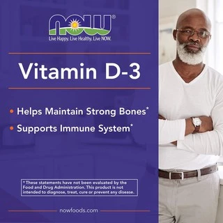 ⭐️พร้อมส่ง⭐️ Now Vitamin D3 (วิตามินดี3) 1,000/2,000 / 5,000 / 10,000 IU พร้อมส่ง ของแท้100%จากUSA