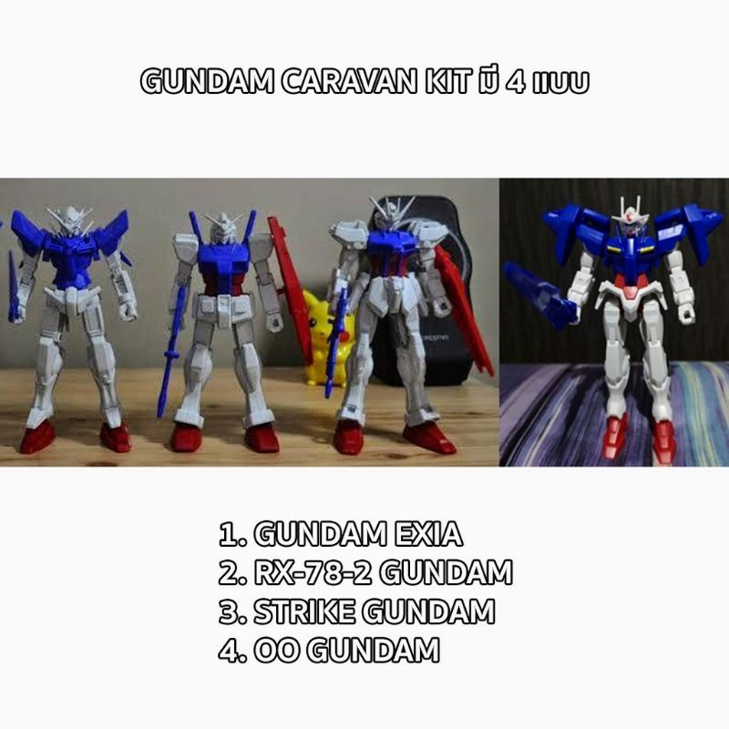 62179 OO GUNDAM Bandai Gundam Caravan Kit  (Plastic Model) #04