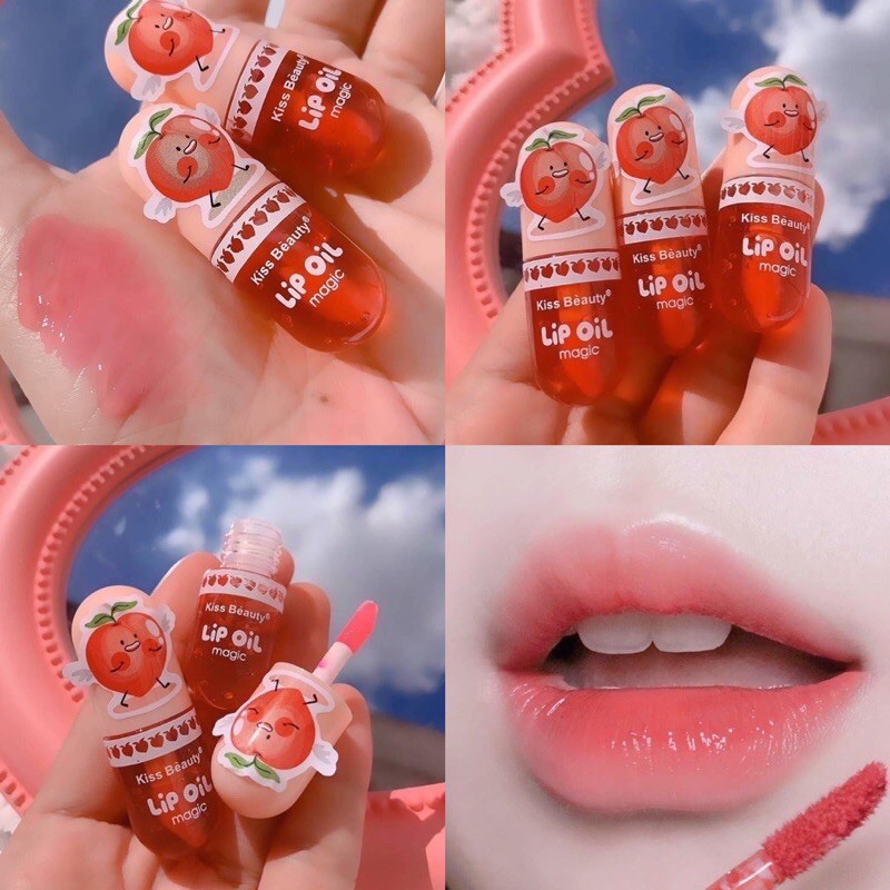 Lip Oil ตกแต่งริมฝีปากและแก้ม
