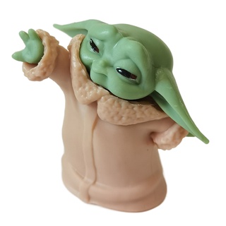 Star Wars Baby Yoda Anime Figure Baby Yoda Random Surprise Blind Bag Collection Lovely Model Toys Birthday Gift