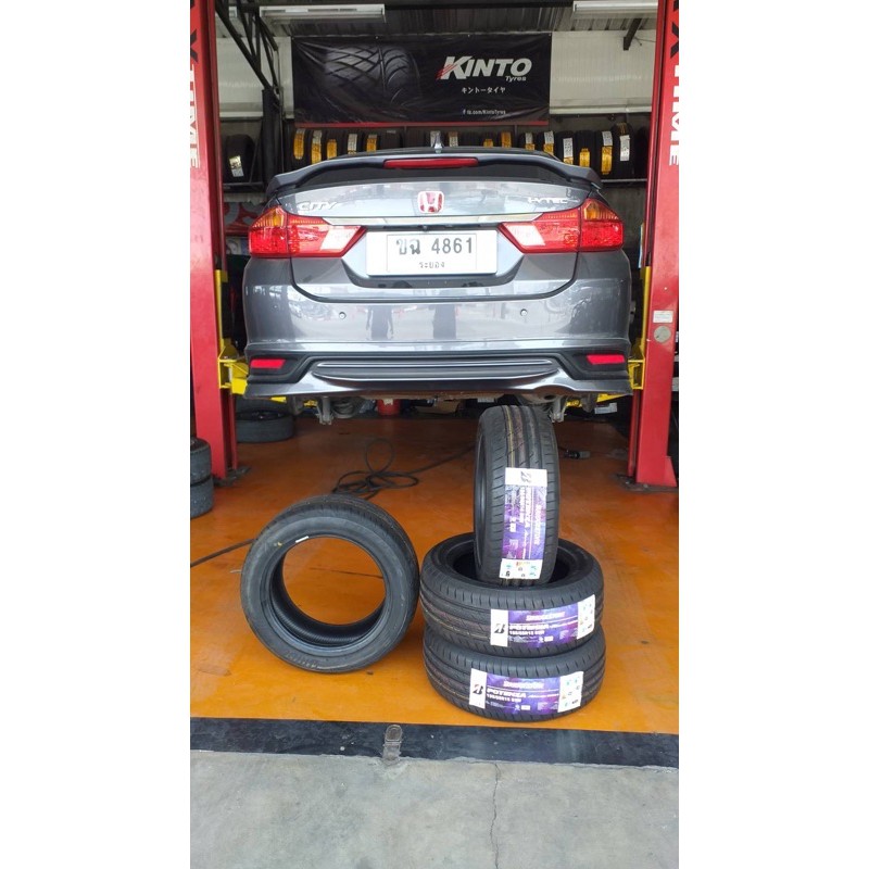 ยาง Bridgestone 195/55–15 Re004 4เส้น ใช้โค้ดลดอีก 1000