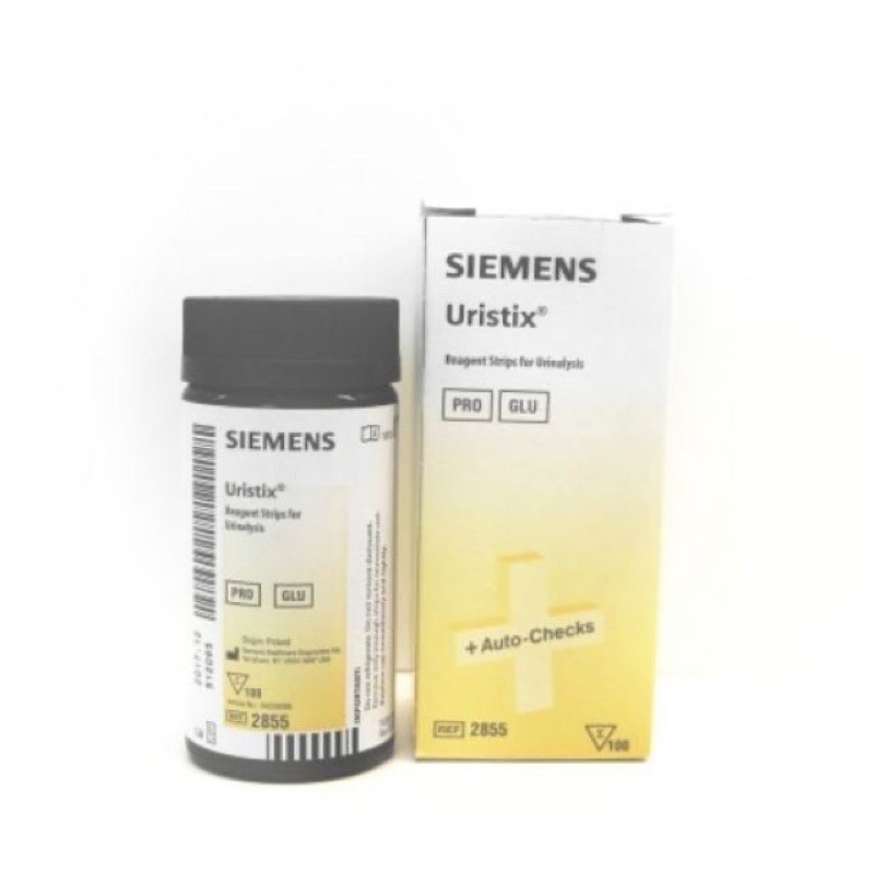 Uristix Urinarysis Test Strip 100a - SIEMENS (Urine Glucose & Protein)