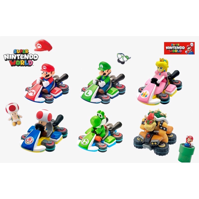 ? USJ: Tomica Super Nintendo World - Mario