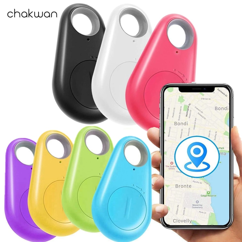 Key Finder Smart Tracker Item Locator Two-Way Anti-Lost Alarm Finder Suitable Keys Wallets Phones Luggage Pets Locating Replaceable Batteries Tracking Device Free Android/iOS App Sincecam SC02 