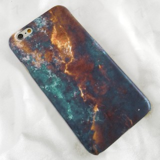 พร้อมส่ง เคสลาย Gold in Blue Marble