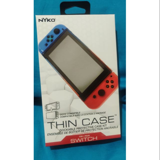 เคส Nyko thin case Neon for Nintendo switch มือสอง