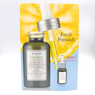 Fresh Vitamin Nectar Glow Juice Antioxidant Face Serum ซอง 1.5 ml