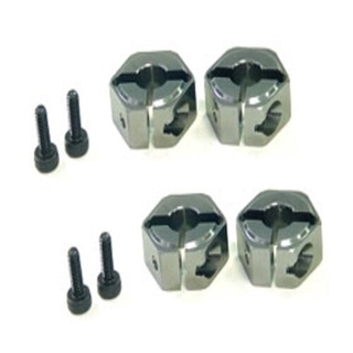 3Racing MTX4-52/TI Aluminium Wheel Adaptor For MTX-4