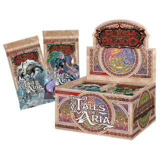 [Flesh and Blood] Tales of Aria Unlimited Booster Box (24 ซอง/กล่อง)