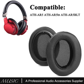 แผ่นครอบหูฟัง แบบเปลี่ยน สําหรับ Audio-Technica ATH-AR5BT AR5IS