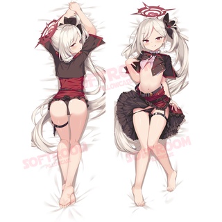 ปลอกหมอน แบบนิ่ม ลายอนิเมะญี่ปุ่น Archive Hina Sorasaki Dakimakura ขนาด 50x150 ซม. สีฟ้า สําหรับตกแต่งบ้าน โซฟา เตียง DK2734