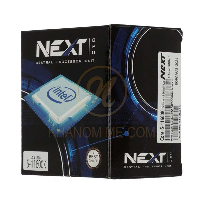 CPU INTEL CORE I5 - 11600K LGA 1200 (NEXT) NO CPU COOLER
