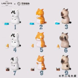 『 พร้อมส่ง 』Mini Cat แบบแยก