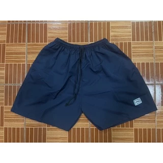 กางเกงขาสั้น BRNG BRNG ฟรีไซส์และXL (งานปัก) ผ้าทัสลานแท้100% มี 2 กระเป๋า