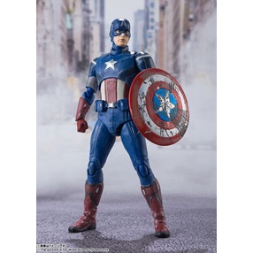 จุดพิเศษ Bandai SHF Captain America Avengers รวมตัวกัน Avengers Marvel