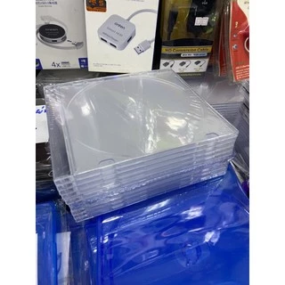 กล่องใส่ CD 1 SLIM (แพ็ค 10 กล่อง)