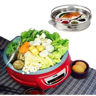 Imarflex หม้อสุกี้อเนกประสงค์ ความจุ 3 ลิตร รุ่น LP-846
