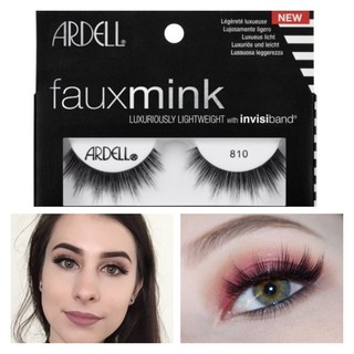 Ardell Eyelashes ขนตาปลอม Faux mink รุ่น 810