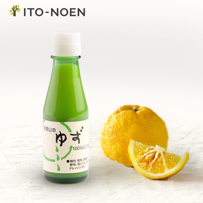 น้ำยูซุคั้น 100%  น้ำยูซุเพียวๆ Yuzu Juice นำเข้าจากญี่ปุ่น - รูปที่ 3