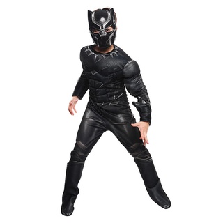 ชุดคอสเพลย์ Black Panther สําหรับปาร์ตี้ฮาโลวีน