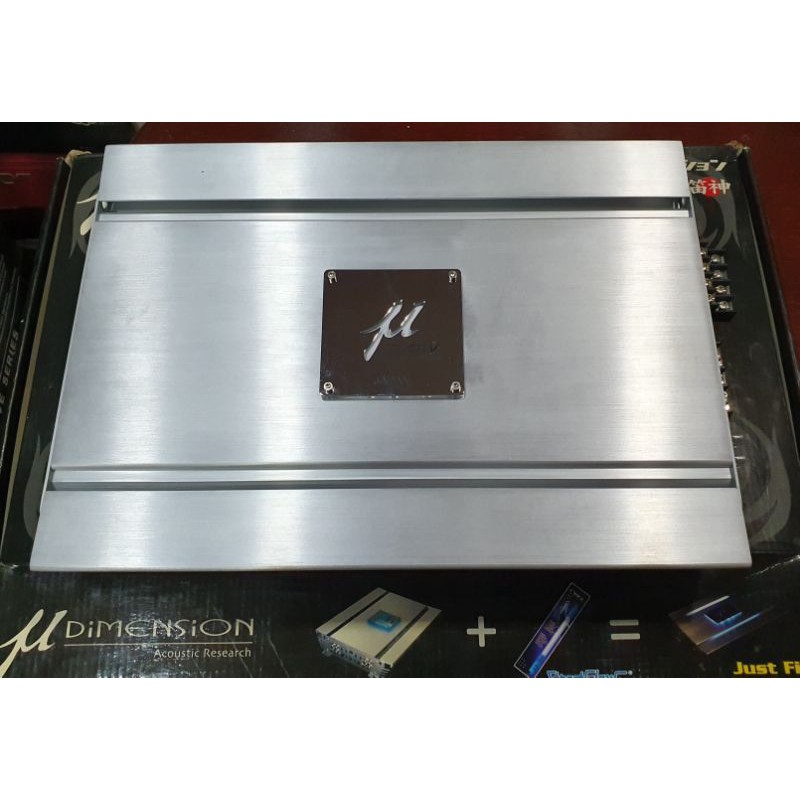 เพาเวอร์แอมป์ Dimension   4CH.