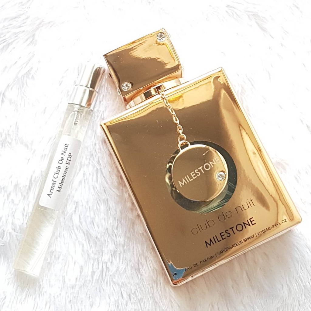 น้ำหอมแท้แบ่งขาย Armaf Club De Nuit Milestone EDP แท้ 100%