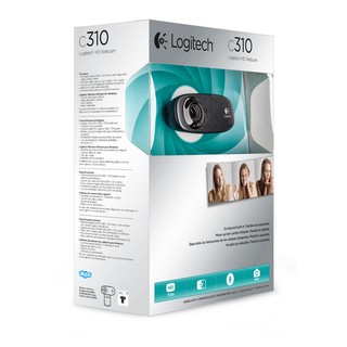 กล้องเวปแคม Logitech HD Webcam รุ่น C310 #4