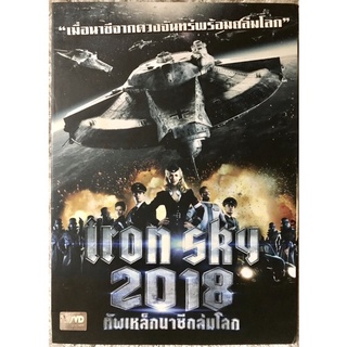 ดีวีดี Iron Sky2018 ทัพเหล็กนาซีถล่มโลก (แนวแอคชั่นผจญภัย) (มีพากย์ไทย+อังกฤษ5.1+บรรยายไทย)