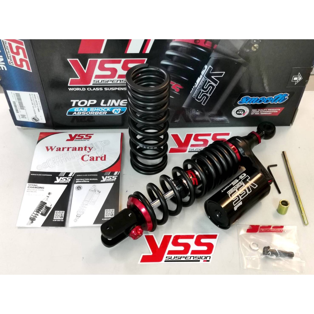 โช้ค Yss Click 125 ,150 Gsport Black Series