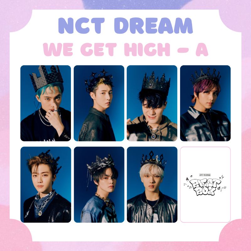 [NCT Dream] PHOTCARD BEATBOX NCT DREAM MARK RENJUN JIENO HAECHAN JAEMIN CHENL JISUNG!! ️อ่าน DESCRIPTION!! ️