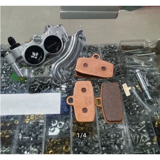 ผ้าเบรคปั้ม8.1   ( ได้เฉพาะผ้าเบรค)