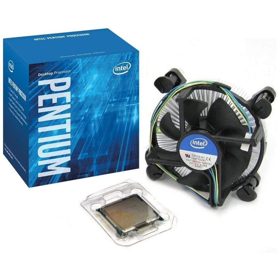 CPU INTEL Pentium G4560 3.50 GHz G4400 GEN7 SOCKET 1151 พร้อมพัดลม สำหรับใส่ TB 250 BTC PRO H110 BTC+ Q270 PRO BTC+