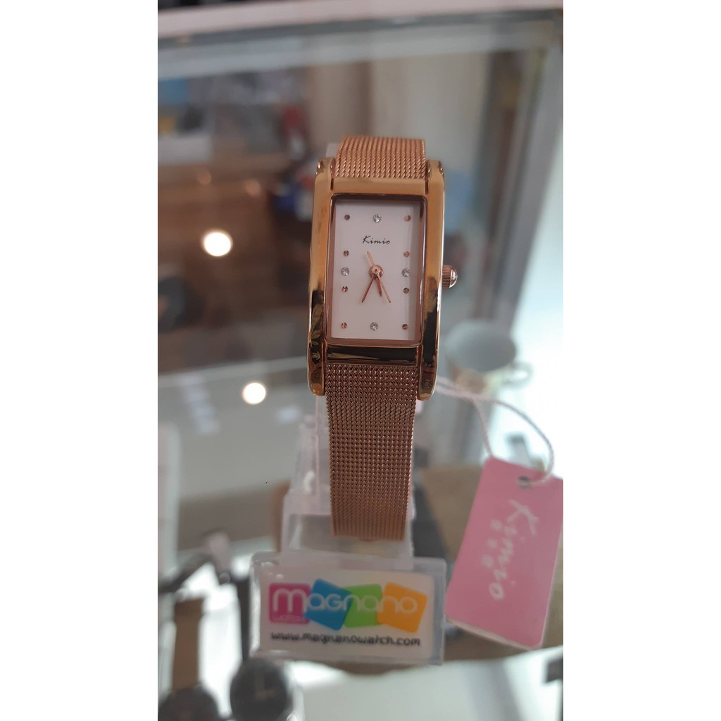 Kimio watch แบรนด์แฟชั่นจากเกาหลี นาฬิกาข้อมือผู้หญิง นาฬิกาคิมิโอะ