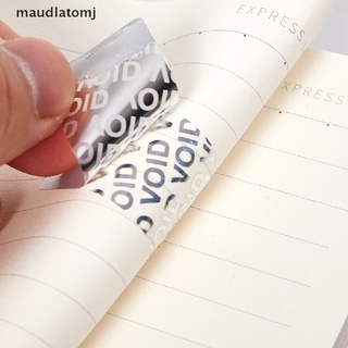 Maud สติกเกอร์ฉลาก ป้องกันรอย (40 มม.*20 มม.) 100 ชิ้น